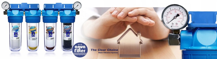 FILTR WODY NA CAŁY DOM ODŻELAZIACZ ZMIĘKCZACZ 3/4 - Przepływowy do