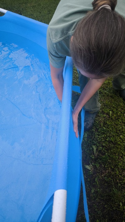 Klej do naprawy BASENU JACUZZII SUP 2w1 NA SUCHO NA MOKRO z lata i bez