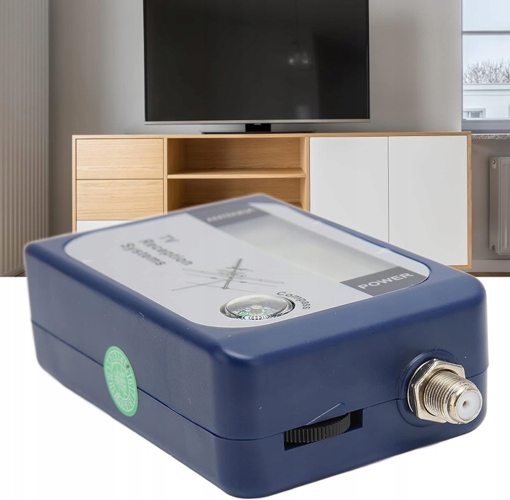 MIERNIK SYGNAŁU ANTEN TELEWIZJI NAZIEMNEJ DVB-T2