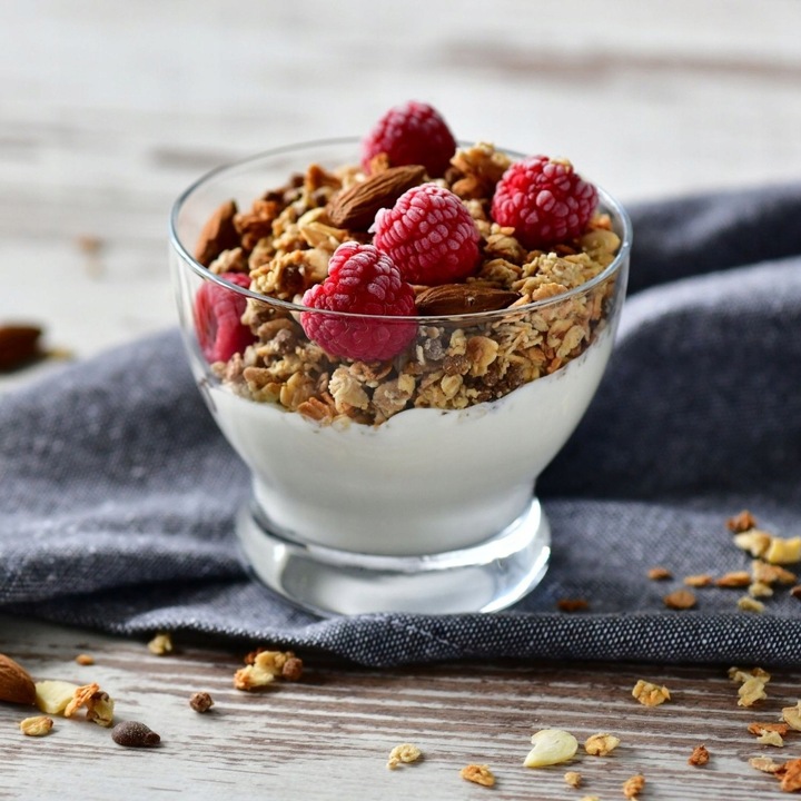 Pucharki do deserów lodów Pure KROSNO 6szt na przekąski, oliwki,