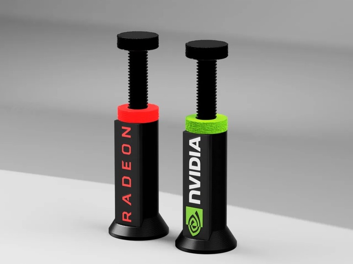 PODPÓRKA DO KARTY GRAFICZNEJ GPU TRZYMAK UCHWYT REGULACJA 70MM-125mm