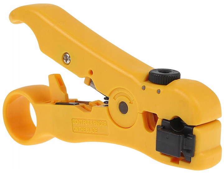 Ściągacz Izolacji Z Kabli Koncentrycznych Striper Zarabiarka Opticum