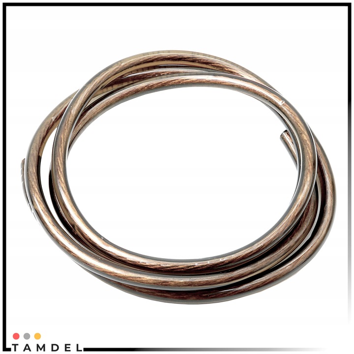 Zestaw kabli do wzmacniacza samochodowego 800W 8GA CCA + RCA + AGU