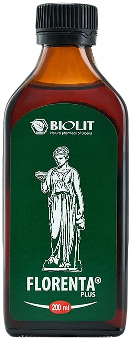 FLORENTA PLUS ekstrakt JODŁA BIAŁA odporność BIOLIT 2x200 ml