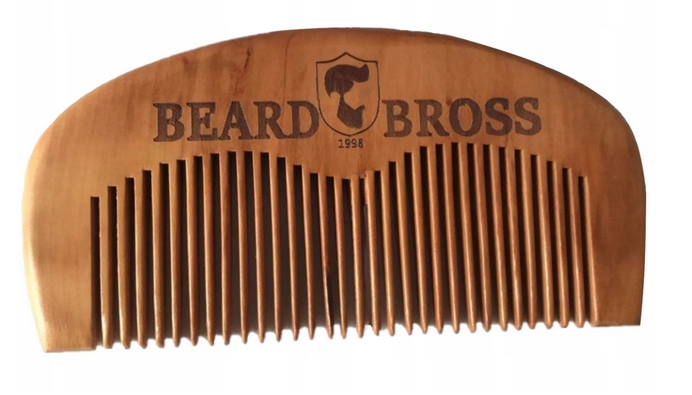 Zestaw do Pielęgnacji Brody by my Angry Beard z Kremem Szczotka Grzebień