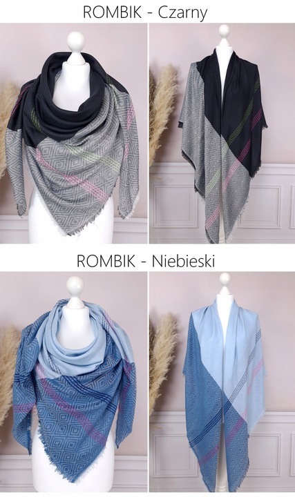 PAREO CHUSTA PLAŻOWA FRĘDZLE narzutka BOHO KOLORY