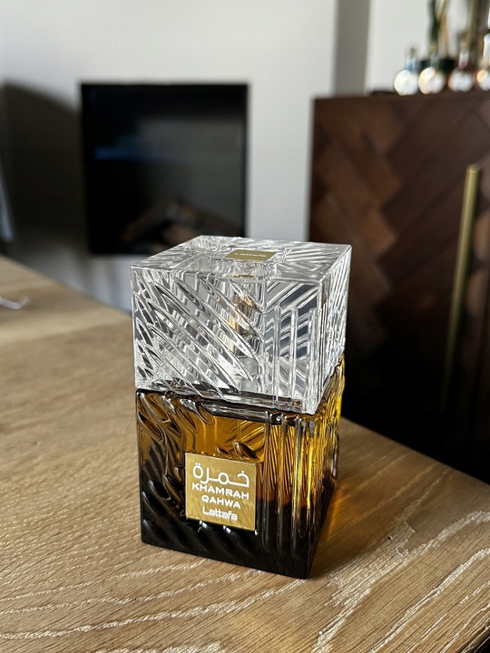 Lattafa Khamrah Qahwa 100ml woda perfumowana perfumy arabskie kawa
