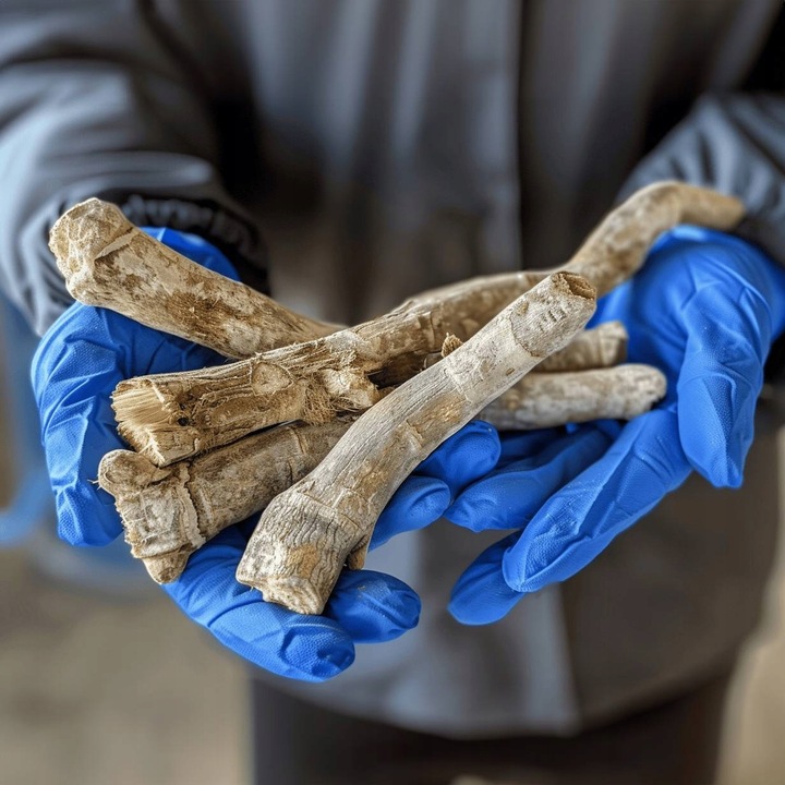 Polska Ashwagandha i Cordyceps Ollywell Krople Silny ekstrakt Adaptogen