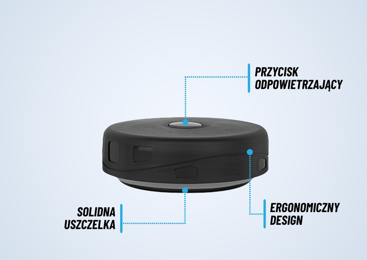 TERMOS OBIADOWY POJEMNIK NA ZUPĘ 600 ML JEDZENIE NA LODY DO MENAŻKA