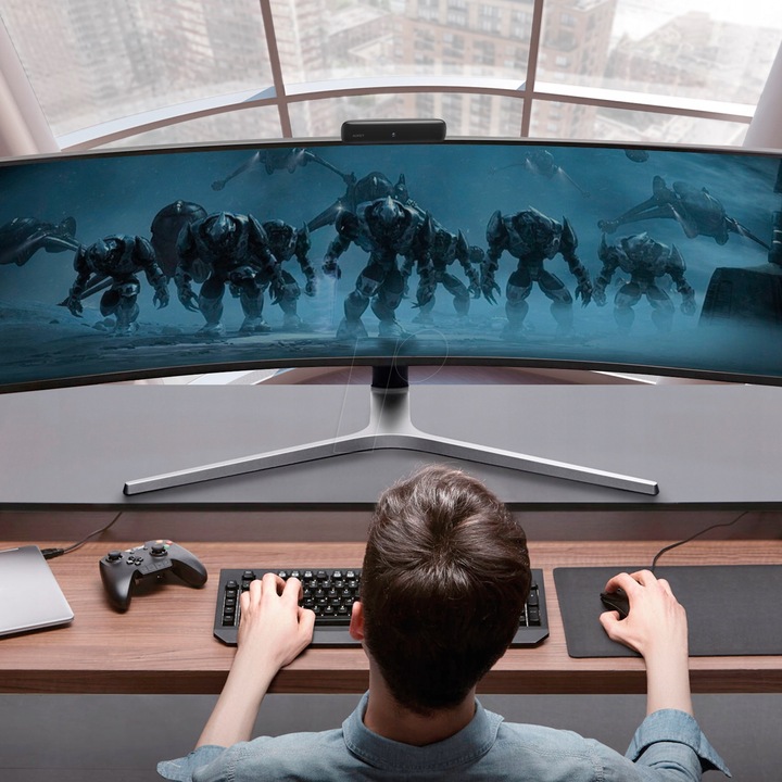 AUKEY PC-W1 Kamera internetowa Full HD 1920x1080 1080p 30fps 2xmikrofony