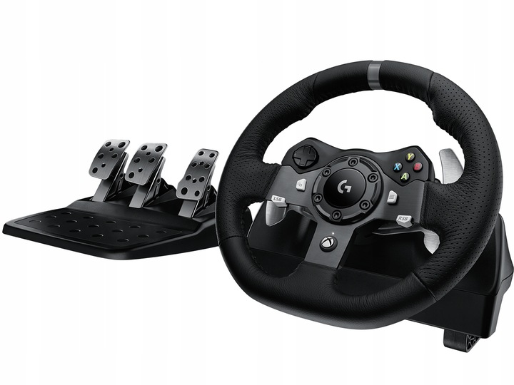 NOWA KIEROWNICA LOGITECH G920 XBOX One Series S X | PC + SHIFTER BIEGI