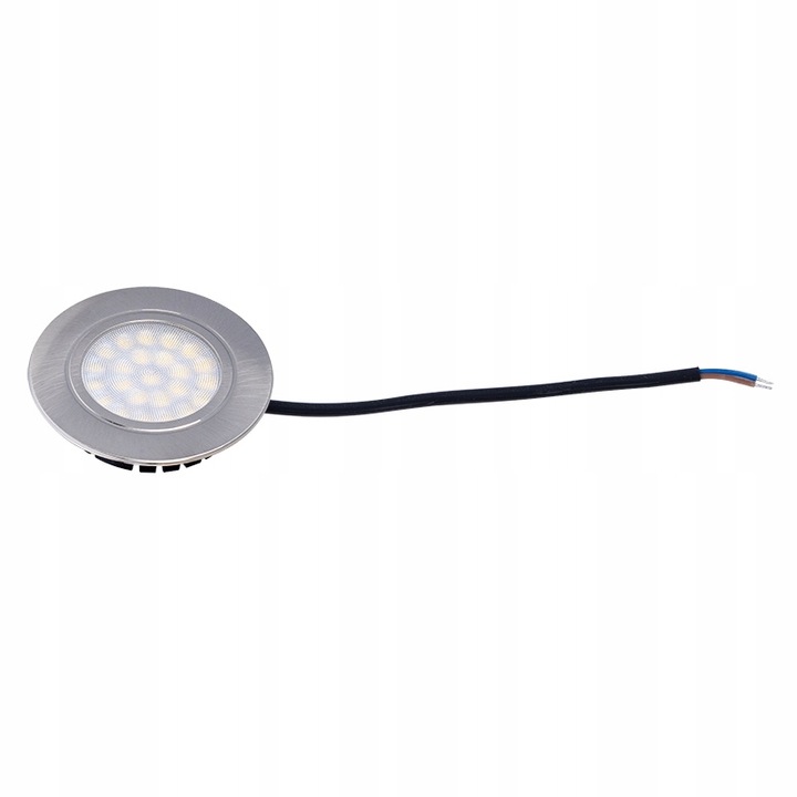 Oprawa LED IVO 230V AC 3,5W Stal Drapana barwa neutralna