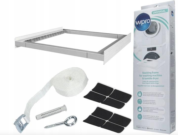 Łącznik pralki z suszarką rama pas BEKO AMICA ELECTROLUX SAMSUNG BOSCH