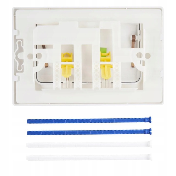 Przycisk spłukujący SLIM BIAŁY do wc KOŁO SLIM