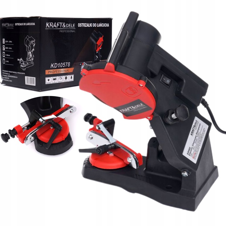 OSTRZAŁKA DO ŁAŃCUCHÓW PILAREK KAMIEŃ ELEKTRYCZNA KAMIEŃ DO PIŁY