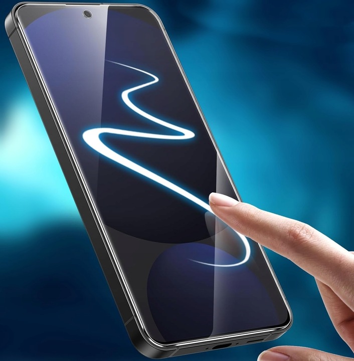 Etui do SAMSUNG S24 FE 5G do MagSafe Szkło z czytnikiem linii papilarnych