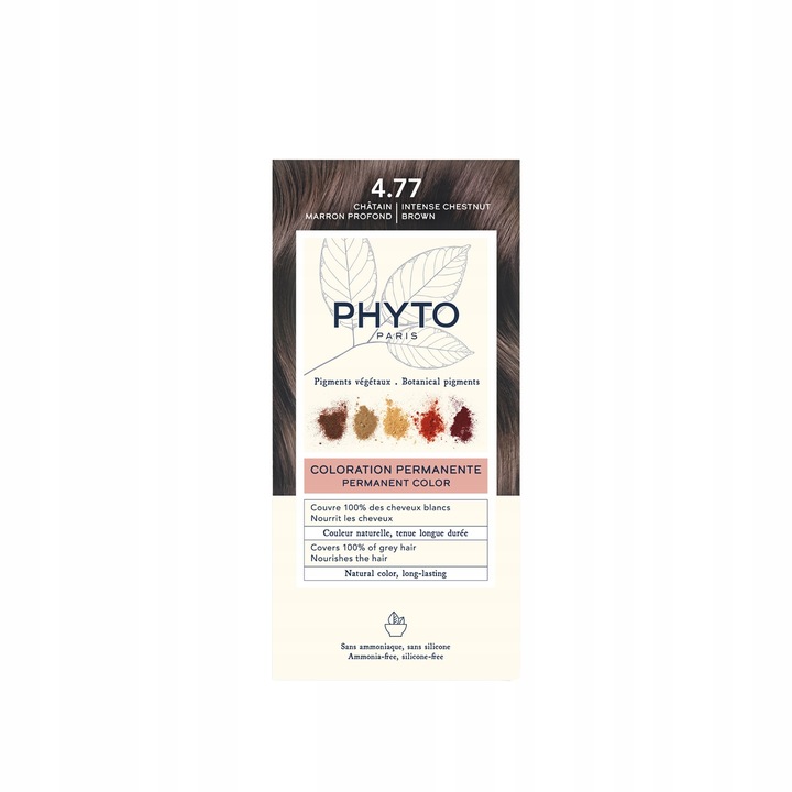 Farba do włosów Phyto Color 4.77 intensywny kasztanowy brąz 112 ml