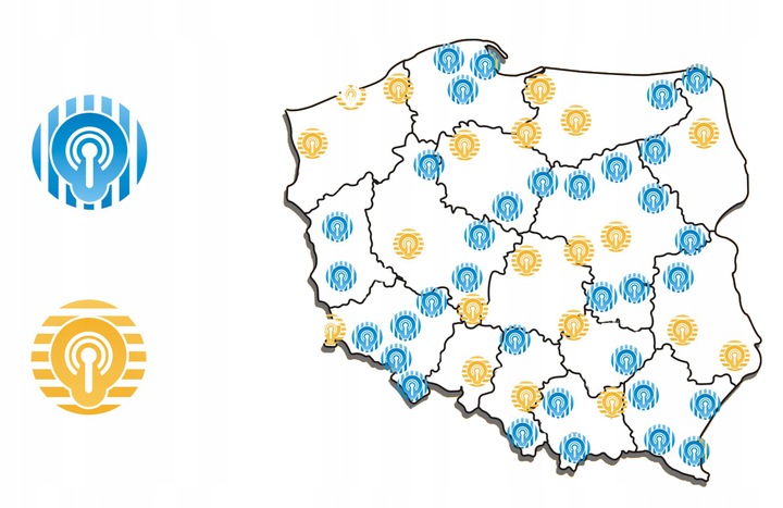 ANTENA TV NAZIEMNEJ Kierunkowa DVBT2 COMBO 4K do 200km na 3TV + KABEL