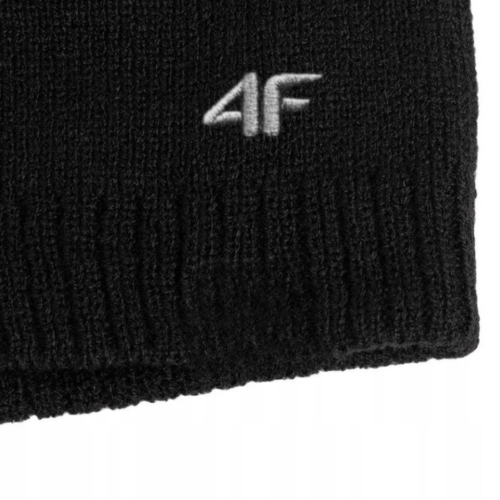 CZAPKA 4F MĘSKA DAMSKA ZIMOWA JESIENNA BEANIE ODDYCHAJĄCY CIEPŁY