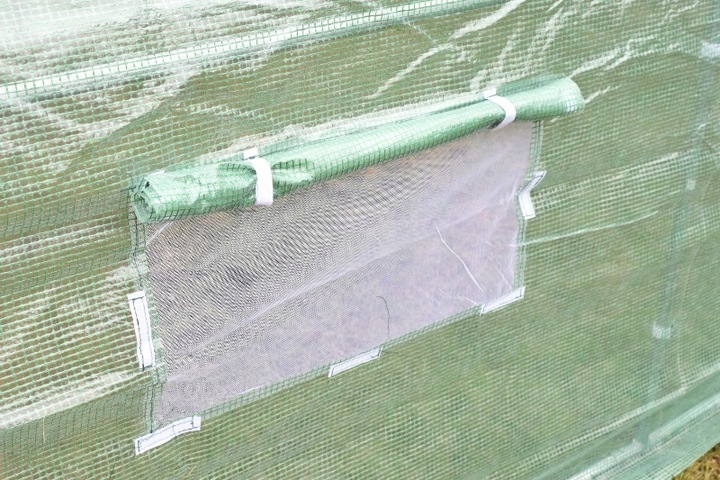 FOLIA TUNELOWA NA TUNEL FOLIOWY SZKLARNIE FOLIAK NAMIOT OGRODOWY UV 2x3,5