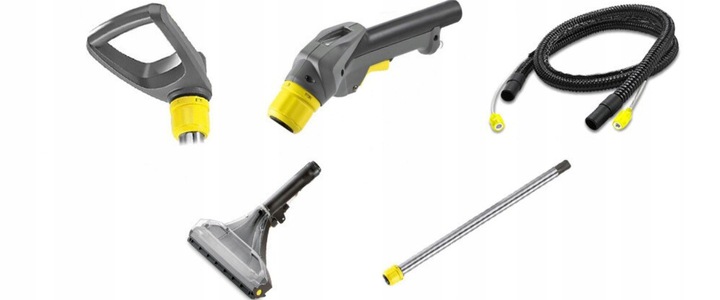 Odkurzacz Piorący KARCHER PUZZI 10/2 ZESTAW DO PRANIA TAPICERKI