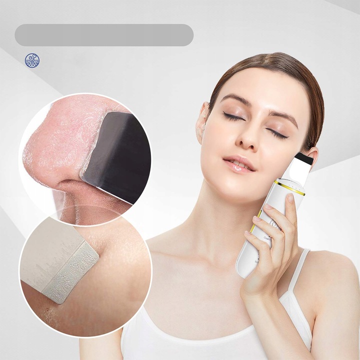 PEELING KAWITACYJNY BEZPRZEWODOWY JONOFOREZA SONOFOREZA PILING DO