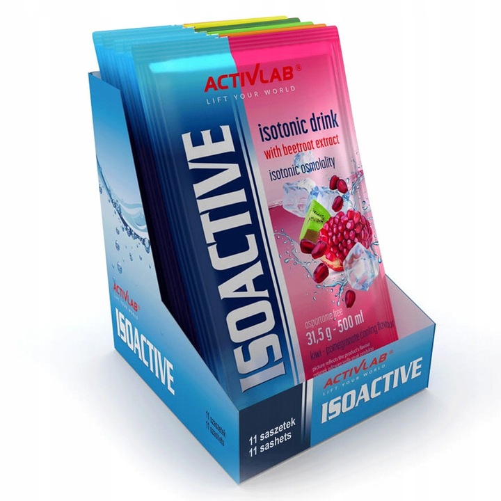 ACTIVLAB ISOACTIVE IZOTONIK MIX WSZYSTKICH SMAKÓW