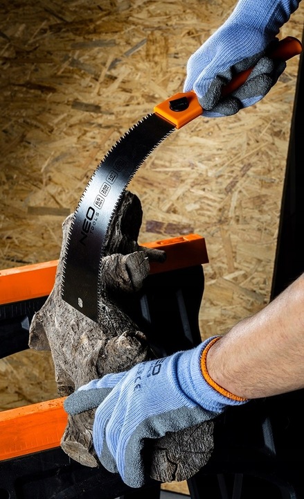 NEO OBUSTRONNA PIŁA JAPOŃSKA DOKŁADNA 7 i 11TPI DWUSTRONA STAL MANG 44-612