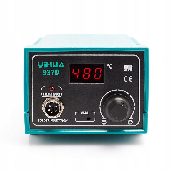 STACJA LUTOWNICZA KOLBOWA PRECYZYJNA YIHUA 937D Z WYŚWIETLACZEM LED