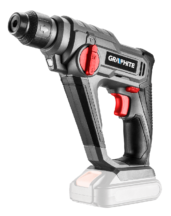 GRAPHITE MŁOTOWIERTARKA 18V Li-Ion SDS-plus bez akumulatora 58G009