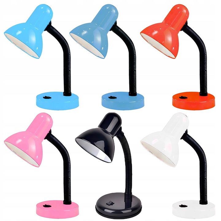 LAMPKA BIURKOWA SZKOLNA NA BIURKO NOCNA SZKOŁA