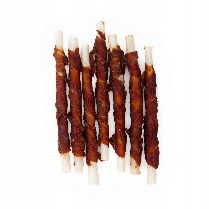 NATURALNE GRYZAKI BESTIMAL PAŁECZKI Z KACZKĄ 500G PRZYSMAK DLA PSA Z KACZKI