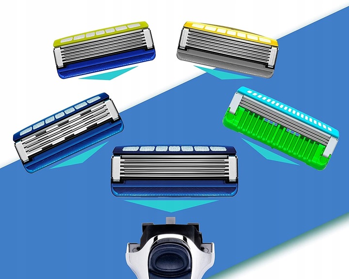 12x Wkłady Nożyki WILKINSON Hydro 5 Hydrating Gel