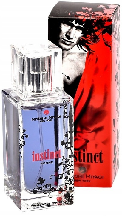 MIYOSHI MIYAGI INSTINCT 50ML FEROMONY MĘSKI ZAPACH