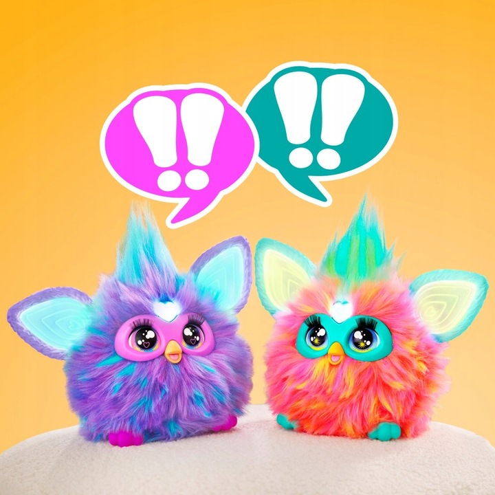 FURBY 2.0 Fioletowy Interaktywna maskotka F6743