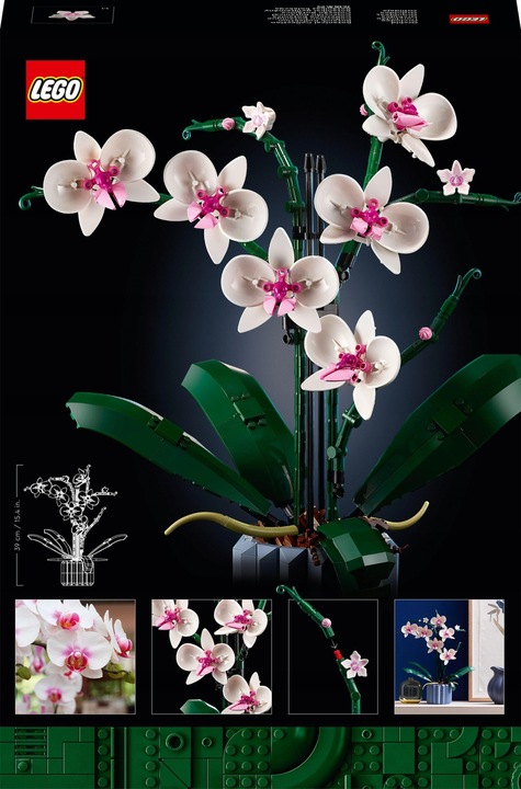 LEGO Creator Expert Orchidea 10311