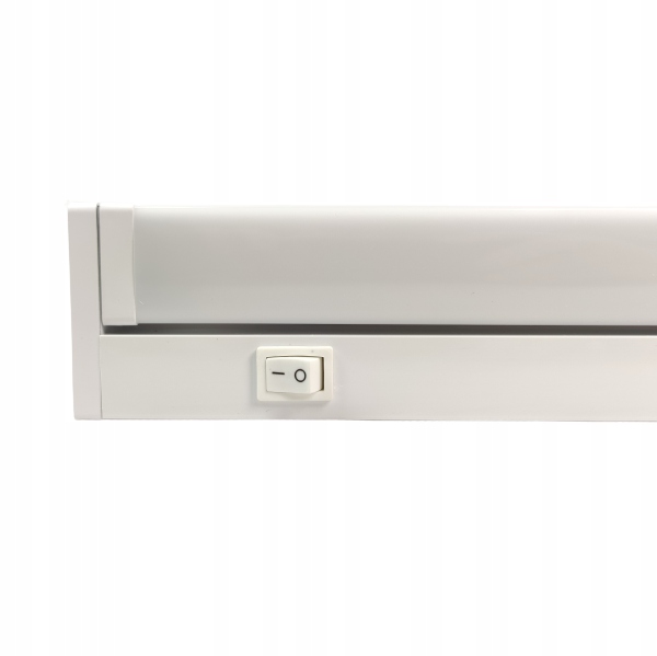 PODSZAFKOWA OPRAWA OBROTOWA LED 10W 4100K CCT LAMPA Z PRZEWODEM 230V