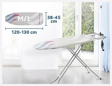 Vileda Pokrowiec na deskę Total Reflect