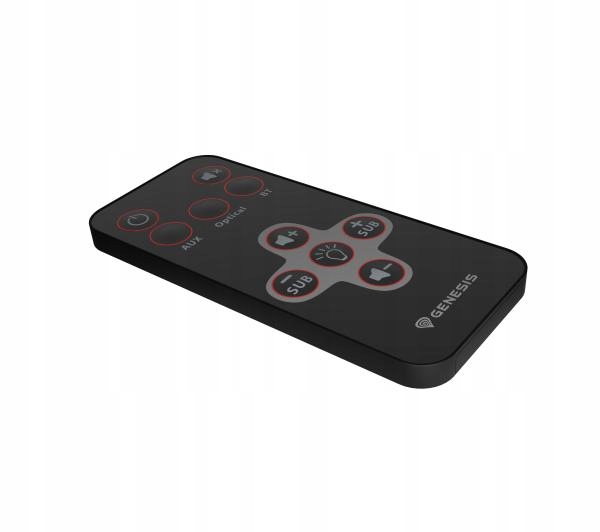 Głośniki komputerowe 2.1 Genesis Helium 800BT ARGB Bluetooth Pilot Gaming