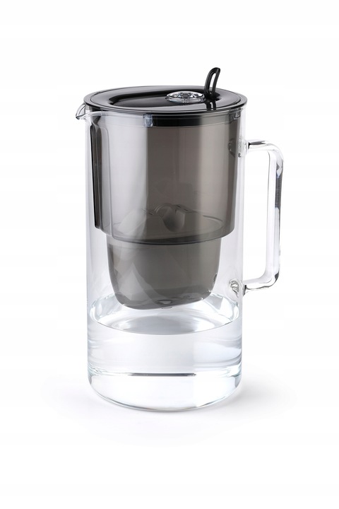 Dzbanek filtrujący szklany Aquaphor Glass 2,5l z wkładem Maxfor+ H,
