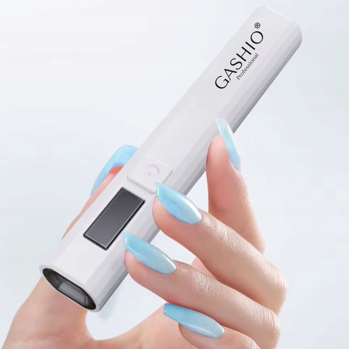 LAMPA UV LED MINI LATARKA UV LED DO PAZNOKCI PRZENOŚNA BEZPRZEWODOWA