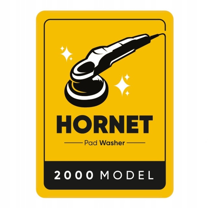 Pad Washer Hornet Pro - PadWasher Detailing Wiadro do czyszczenia padów