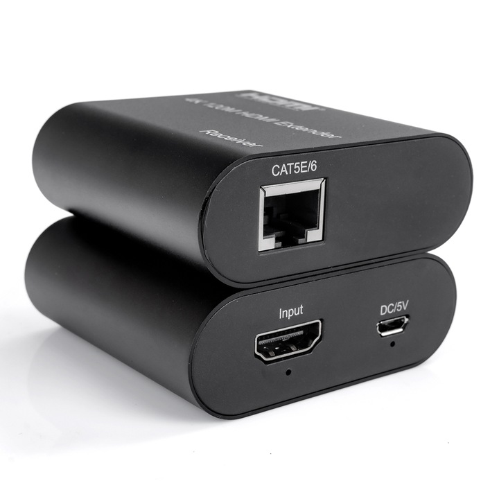 Konwerter HDMI na LAN Spacetronik SPH-HLC53 4K