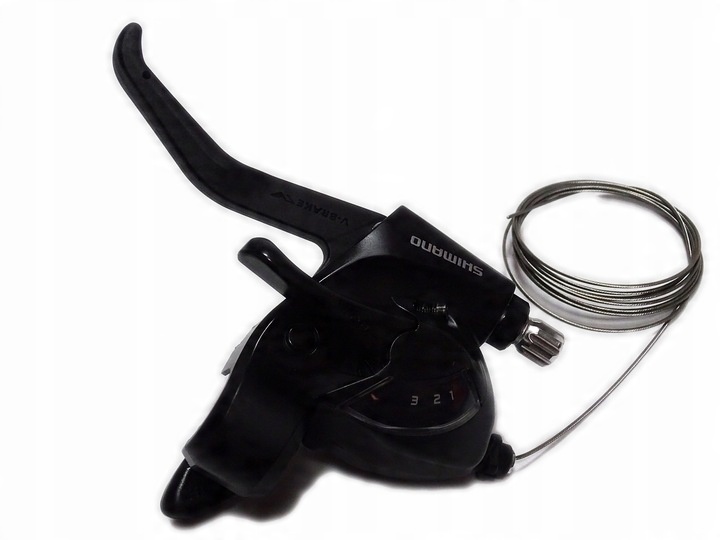 SHIMANO ST-EF41 3x7 Klamkomanetki Tourney Komplet P+T lewa i prawa komplet