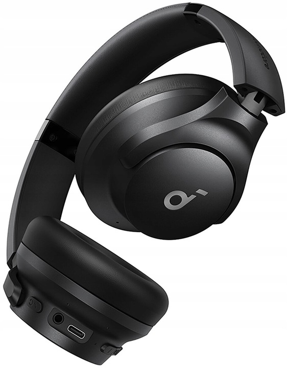 Słuchawki nauszne bezprzewodowe ANKER Soundcore Q20i Bluetooth ANC CZARNE
