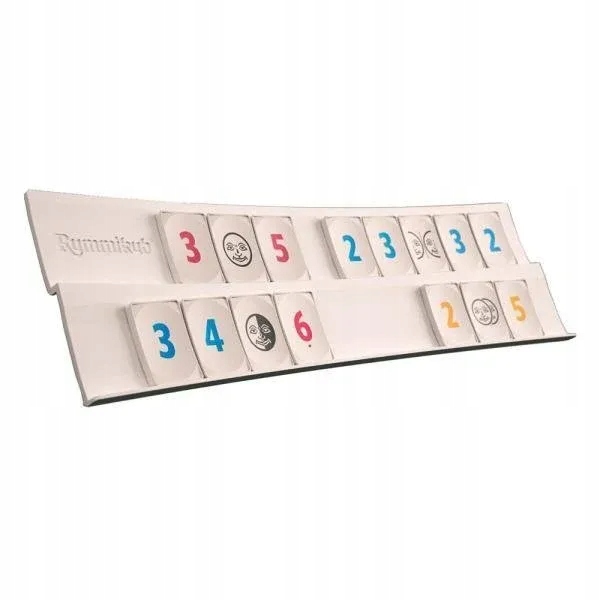 TM Toys Gra planszowa Gra logiczna Rummikub 3w1