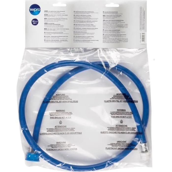 PRZEDŁUŻKA węża AQUASTOP ZMYWARKI / PRALKI 1,5m