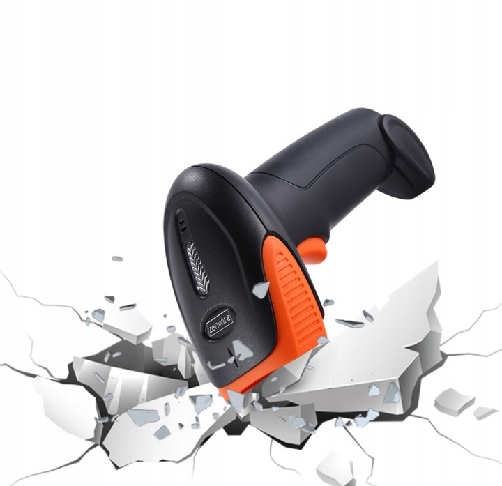 Czytnik Skaner Kodów Kreskowych i QR USB BEZPRZEWODOWY 1D 2D WiFi Zenwire