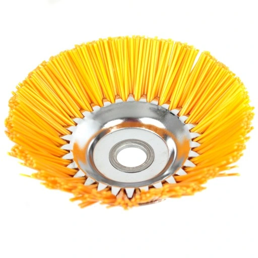 SZCZOTKA NYLONOWA DO KOSY 200/25,4