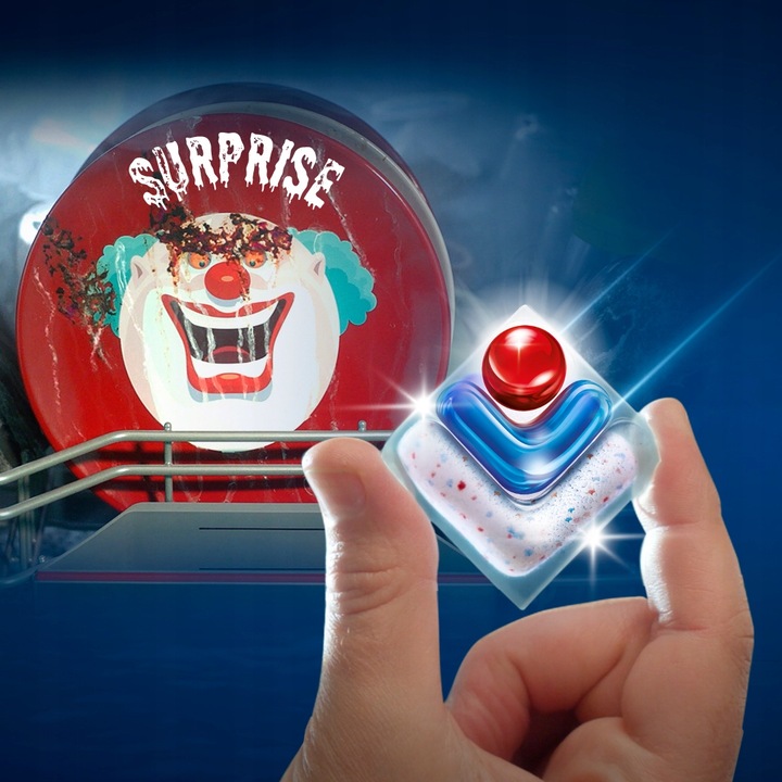 Finish Powerball Ultimate Plus Kapsułki do zmywarki All in One 25 sztuk